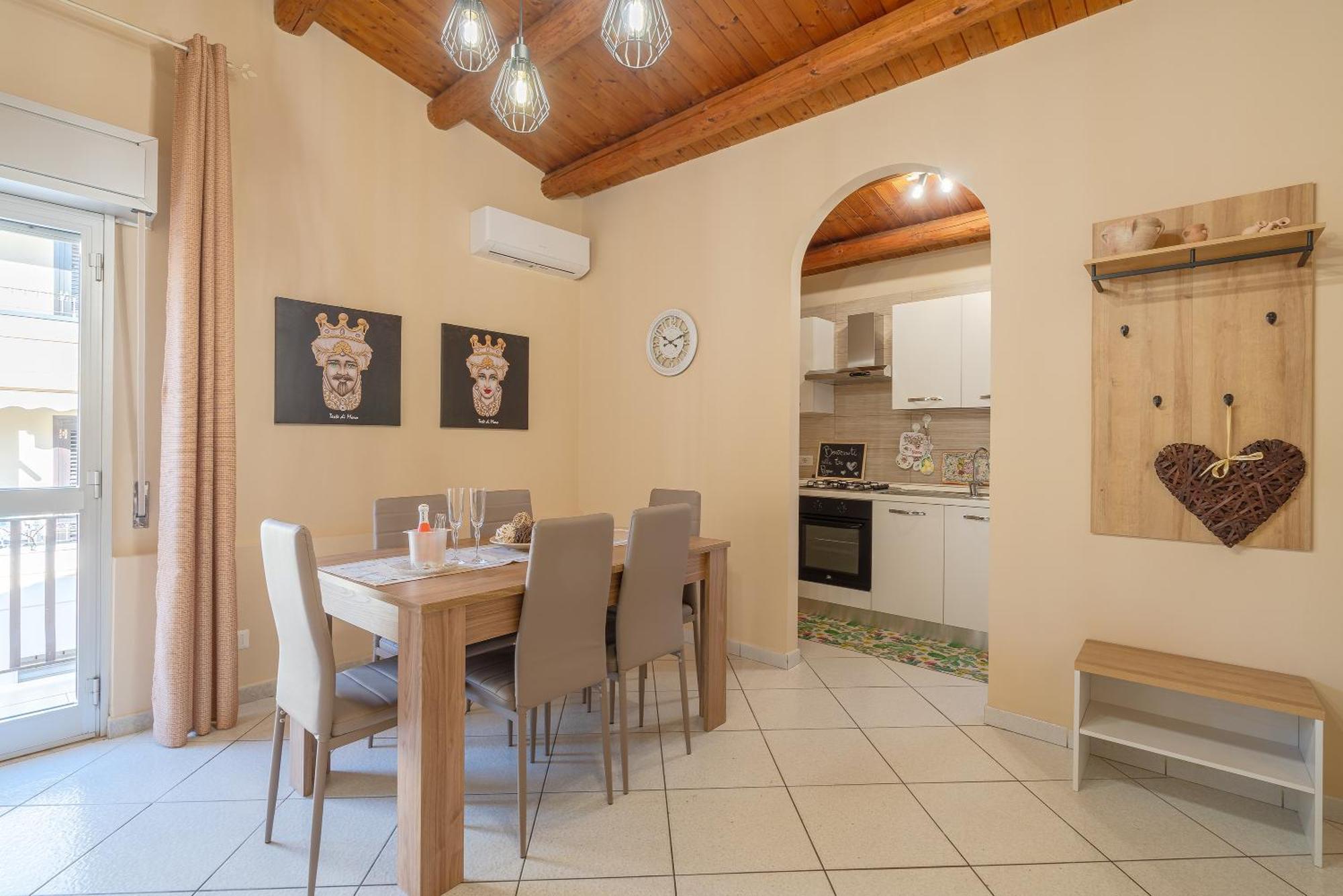 Le Tre Pigne Villa ฟลอริเดีย ภายนอก รูปภาพ